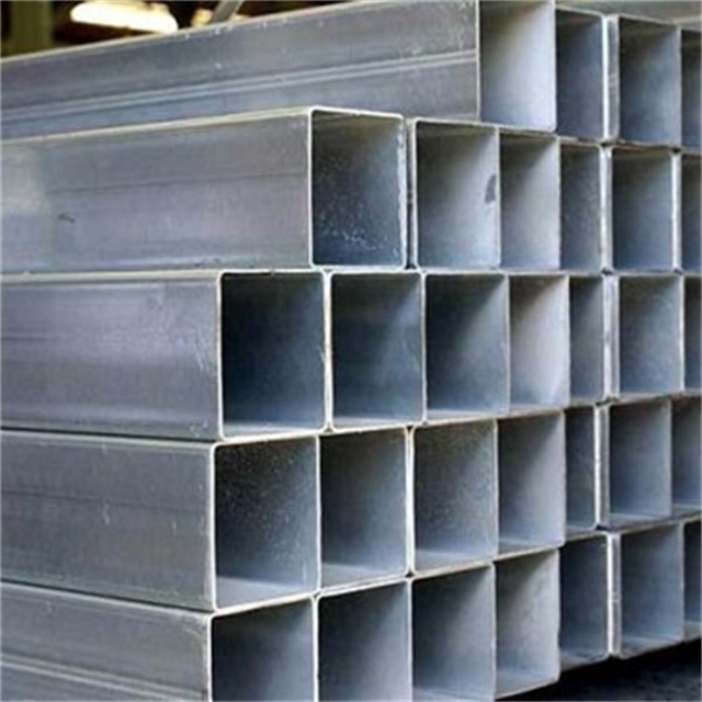 广灵q235b镀锌方矩管